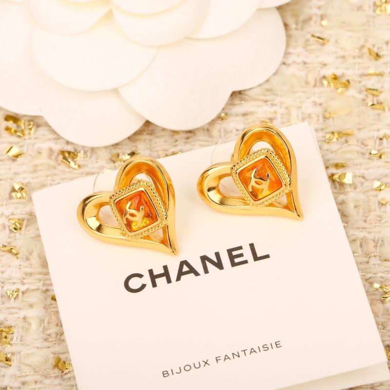 Ch**el earrings